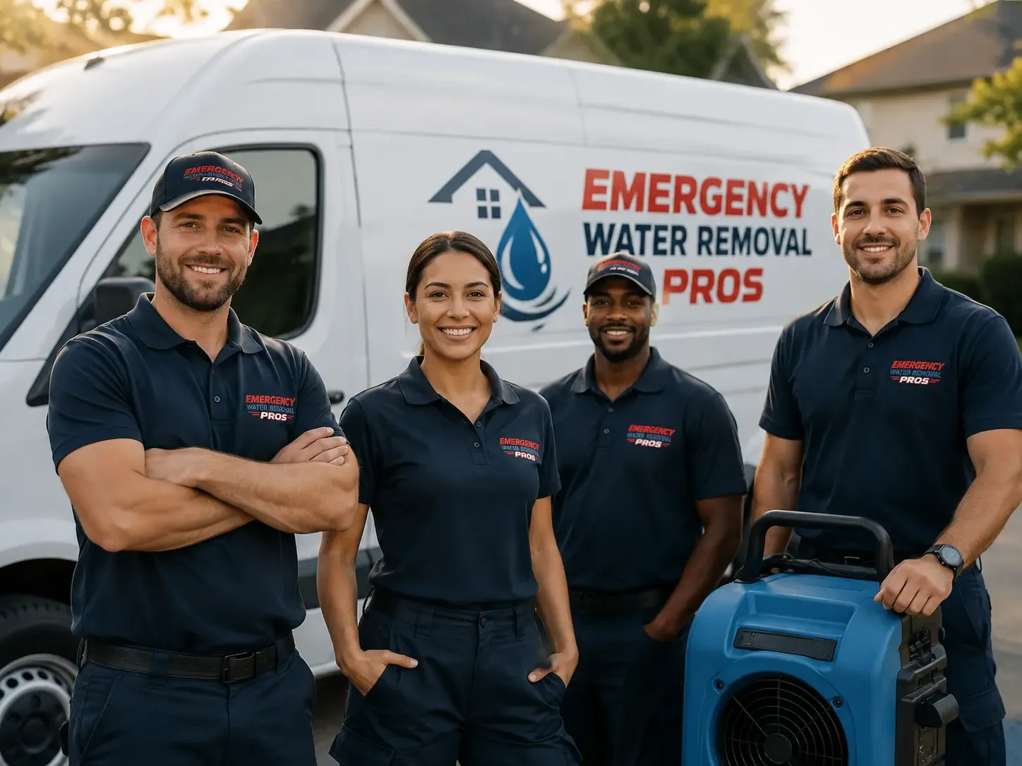 Emergency Water Removal company in Barnesville, OH