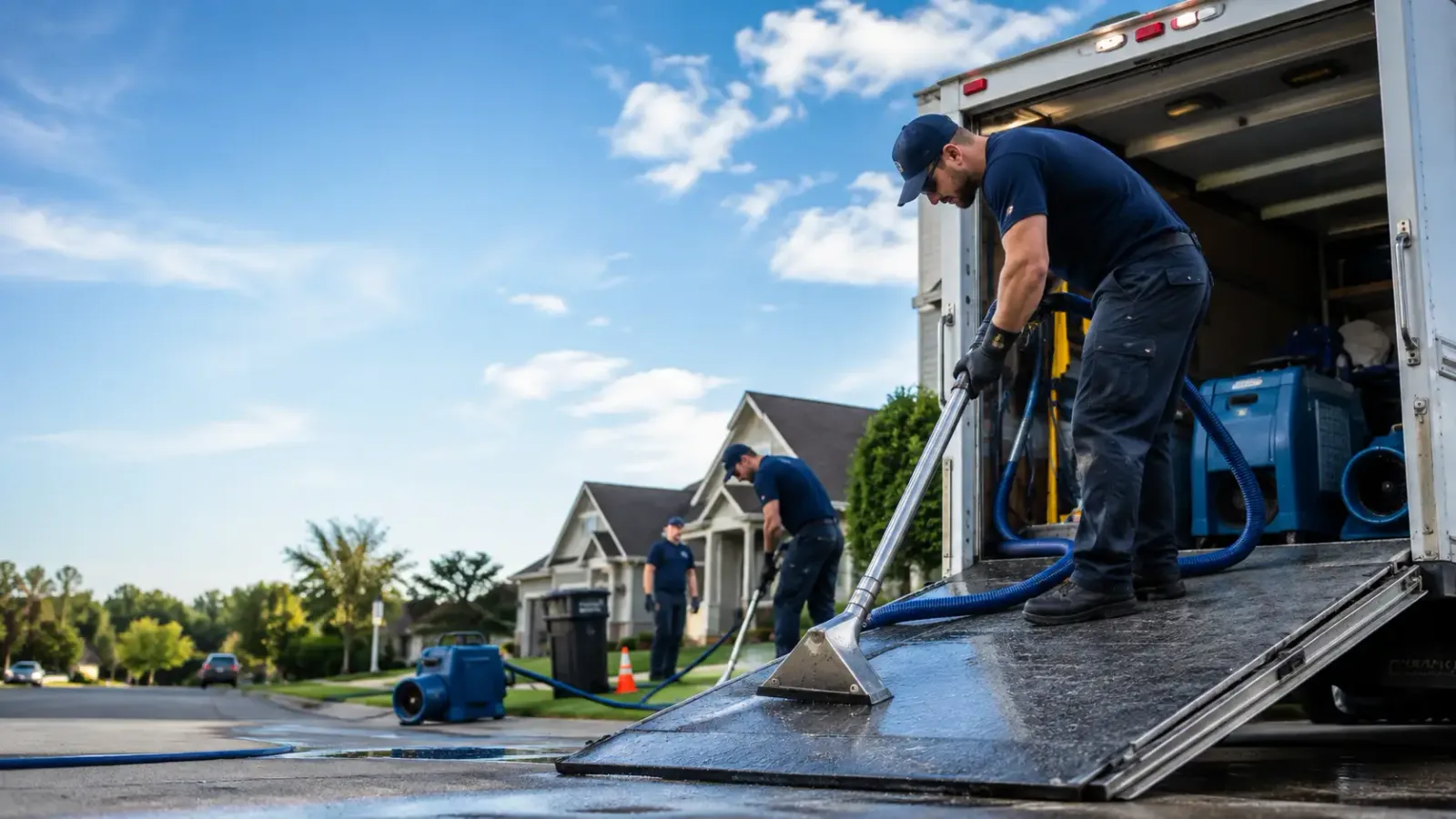 Emergency Water Removal in Barnesville, OH near me